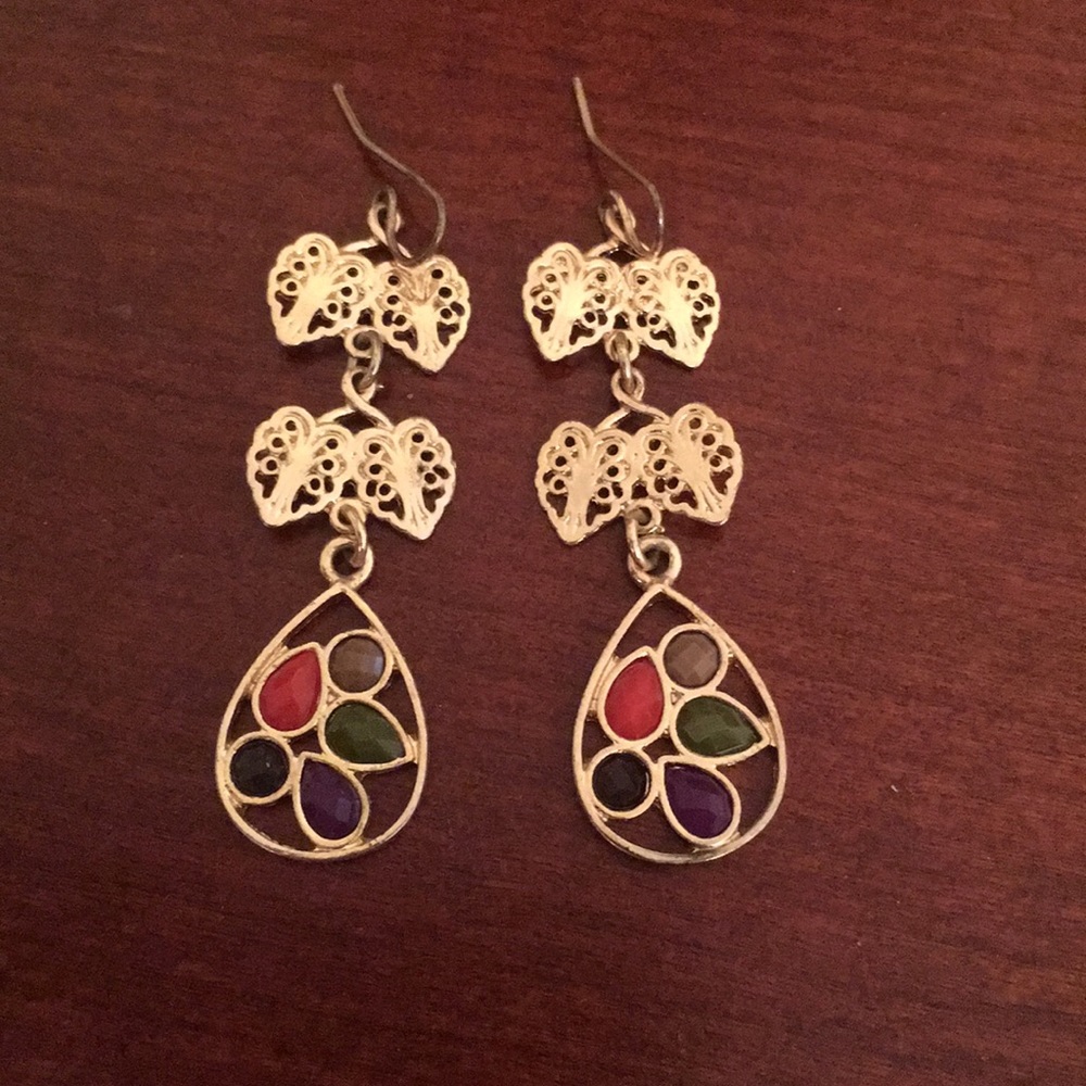 Statement earring